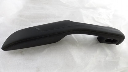 Original PORSCHE Macan I 95B Türarmlehne Leder schwarz rechts 95B867374AA11