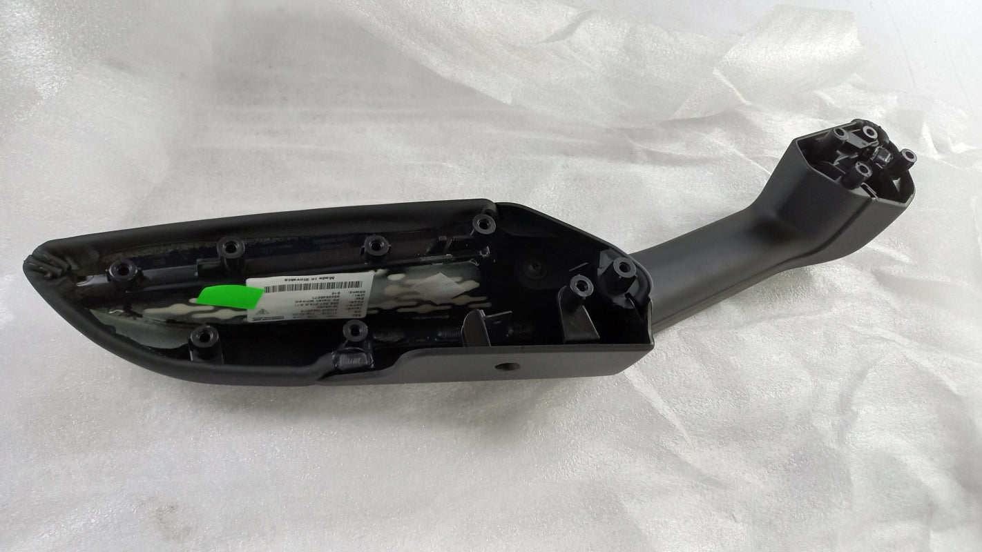 Original PORSCHE Macan I 95B Türarmlehne Leder schwarz rechts 95B867374AA11