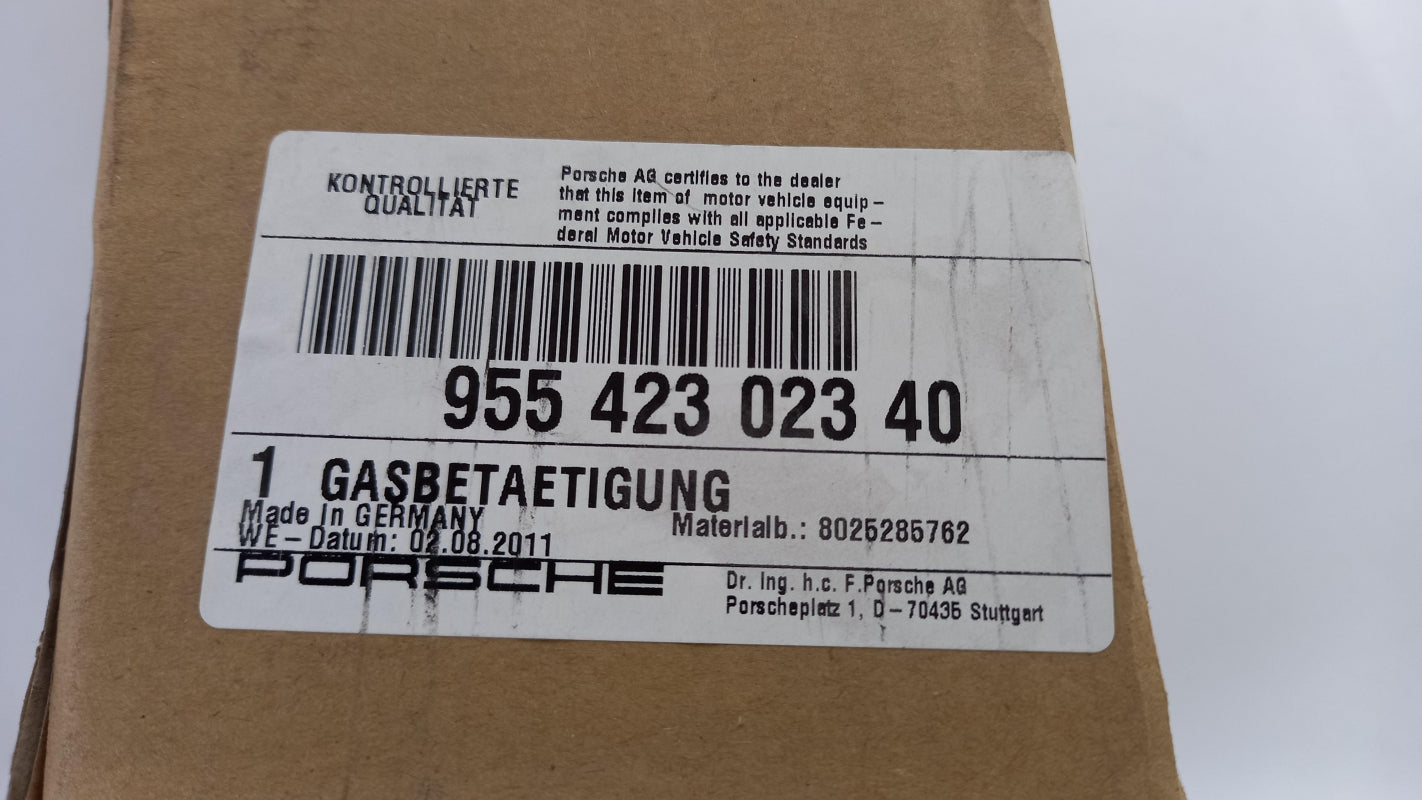 Original OE PORSCHE Gaspedal 95542302340