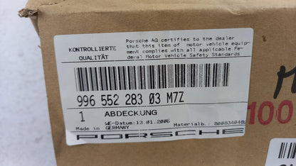 Original PORSCHE Boxster 986 Konsoleblende GT-silber-metallic 99655228303M7Z