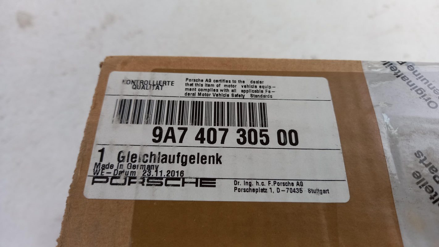 Original PORSCHE Macan 95B Antriebswellengelenk außen 9A740730500