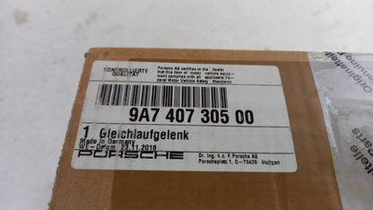 Original PORSCHE Macan 95B Antriebswellengelenk außen 9A740730500