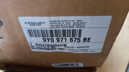 Original OE PORSCHE Batterieladegerät 9Y0971675BE