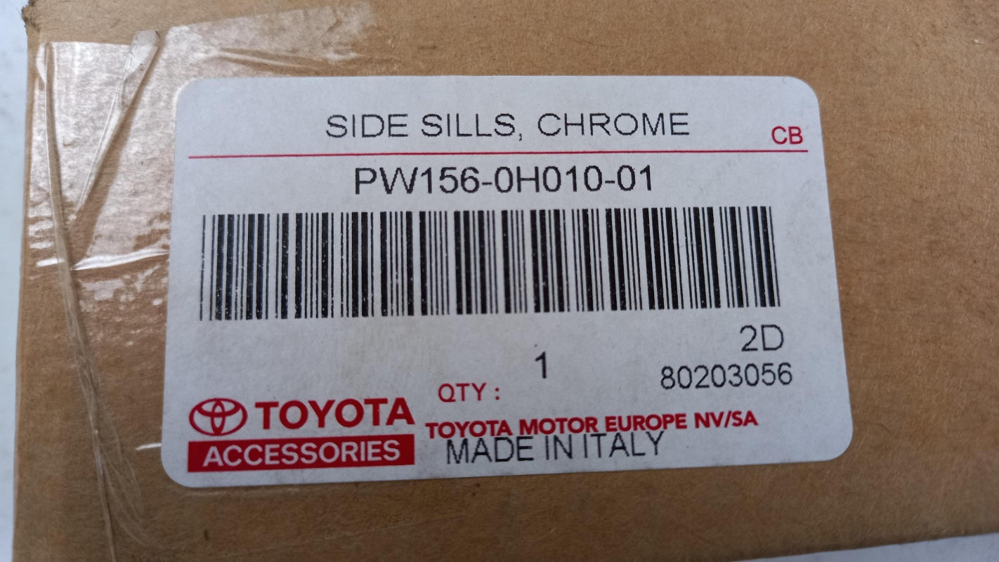 Original TOYOTA Aygo X 2022- Türzierleisten Satz PW1560H01001