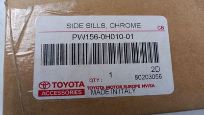 Original TOYOTA Aygo X 2022- Türzierleisten Satz PW1560H01001