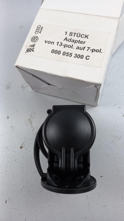 Original OE Volkswagen Anhängerkupplung Steckdose 000055300C