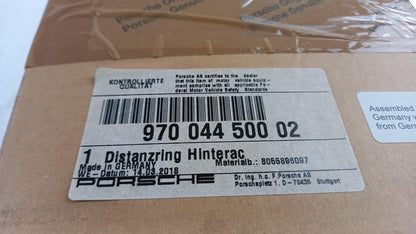 Original PORSCHE Panamera 970 Distanzring 5mm für Hinterachse 97004450002