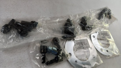 Original PORSCHE Panamera 970 Distanzring 5mm für Hinterachse 97004450002