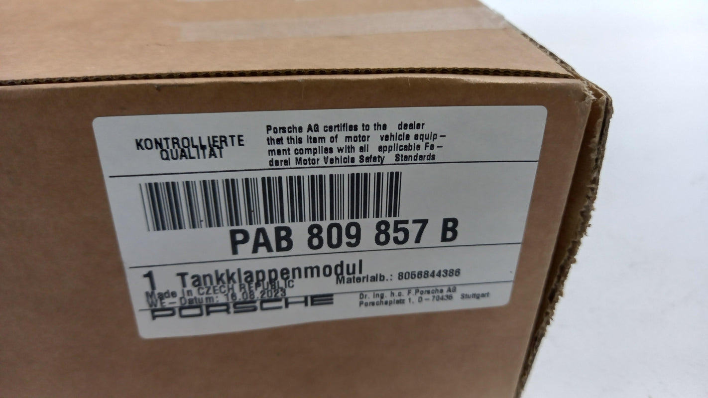 Original OE PORSCHE Tankklappe PAB809857B