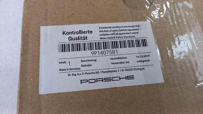 Original OE PORSCHE Radnabe 9P1407581