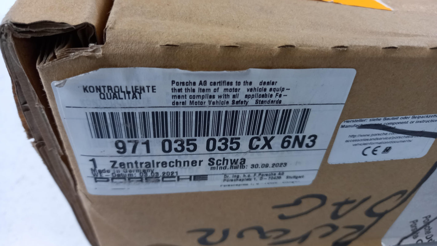 Original PORSCHE Panamera 971 2017- Multimedia Haupteinheit 971035035CX6N3