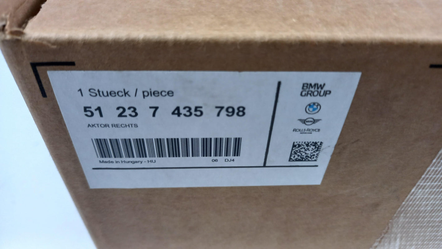 Original OE BMW Stellantrieb 51237435798
