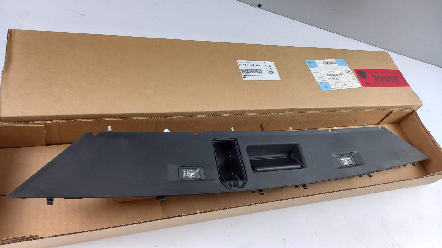 Original OE BMW Heckklappengriff 51137458169