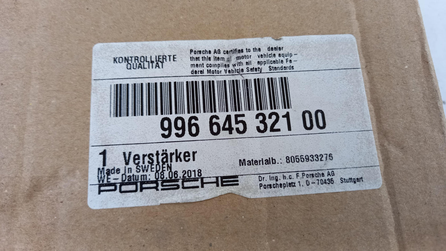 Original PORSCHE 911 996 Radio Verstärker 99664532100