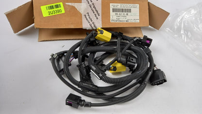 Original PORSCHE Cayenne E1 Stoßstange Kabelbaum Leitungssatz vorne 95561231100