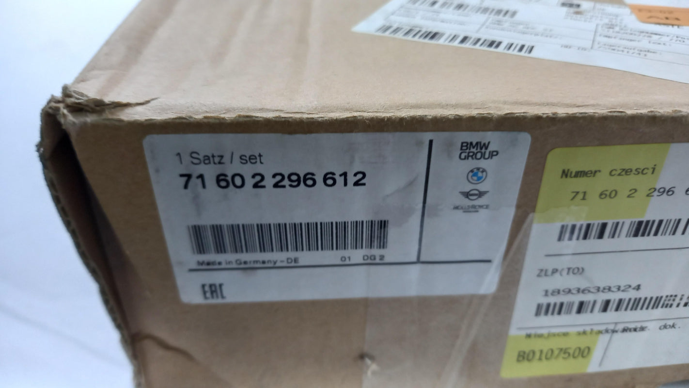 Original OE BMW Anhängerkupplung Elektrosatz 71602296612