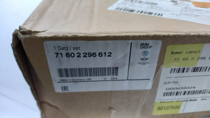 Original OE BMW Anhängerkupplung Elektrosatz 71602296612