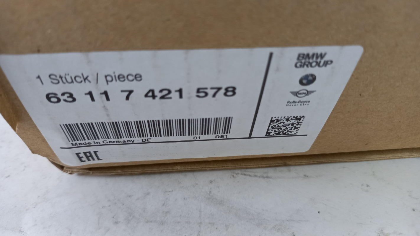 Original BMW  X3 X4 F25 F26 Leuchten Steuergerät 63117421578