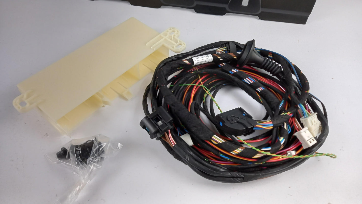 Original OE BMW Anhängerkupplung Elektrosatz 71602296612
