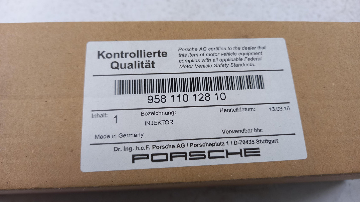 Original PORSCHE 958 Cayenne 3.0 TDI Injektor Düse 95811012810