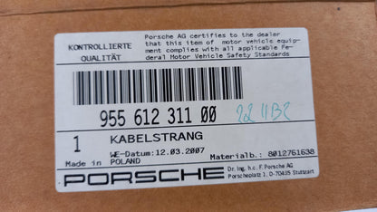 Original PORSCHE Cayenne E1 Stoßstange Kabelbaum Leitungssatz vorne 95561231100