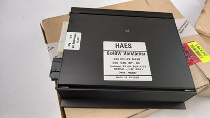 Original PORSCHE 911 996 Radio Verstärker 99664532100
