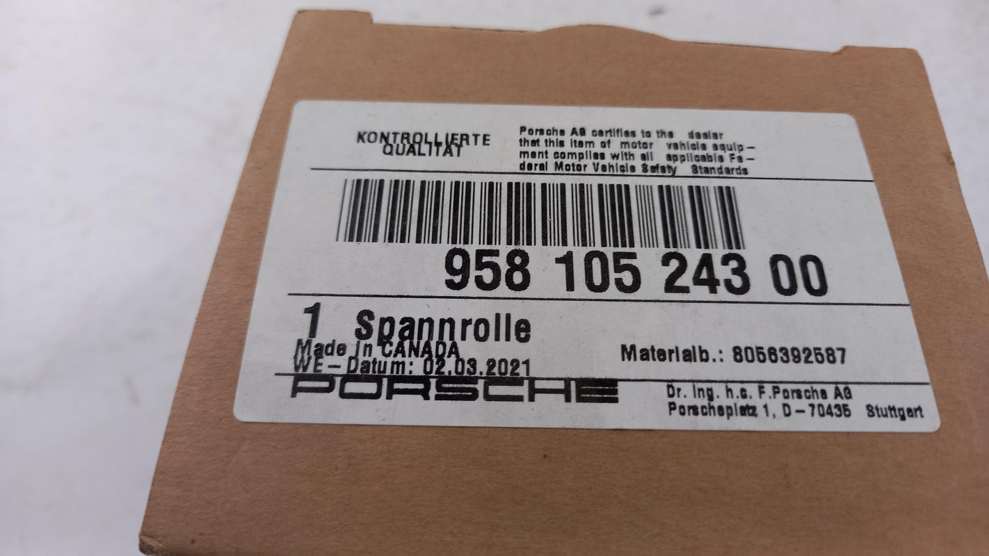 Original PORSCHE Cayenne 11-18 Riemenspanner Spannrolle Zahnriemen 95810524300