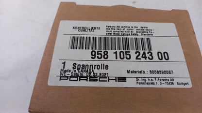 Original PORSCHE Cayenne 11-18 Riemenspanner Spannrolle Zahnriemen 95810524300