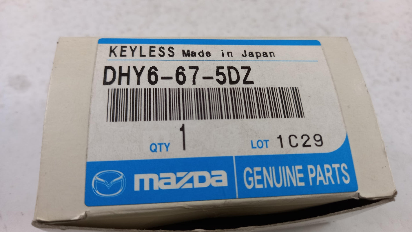 Original MAZDA 6 (GH) 2007-2012 Zentralverriegelung Steuergerät DHY6675DZ