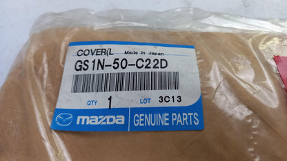 Original OE MAZDA Nebelscheinwerfer Abdeckung GS1N50C22D