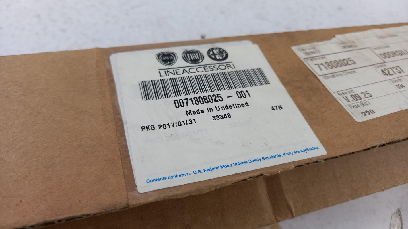 Original OE FIAT Einstiegsleisten Satz 71808025