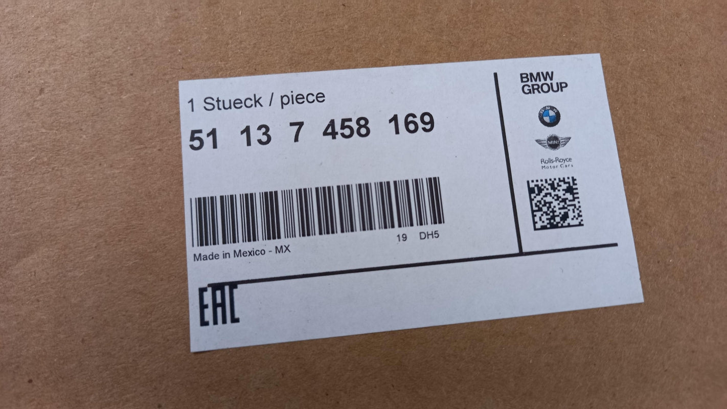 Original OE BMW Heckklappengriff 51137458169