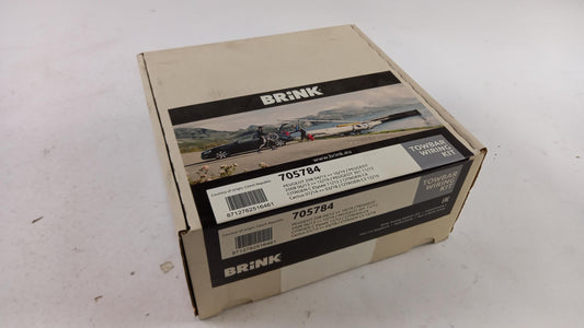 BRINK Anhängerkupplung Elektrosatz 13-pol für PSA 208 2008 301 C4 C3 705784