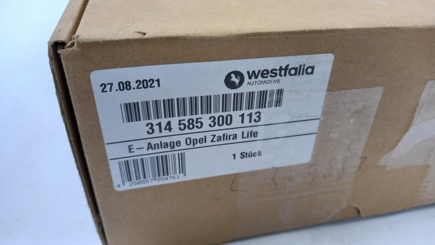 WESTFALIA Anhängerkupplung Elektrosatz 314585300113
