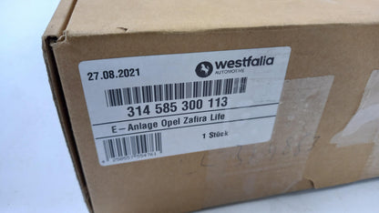 WESTFALIA Anhängerkupplung Elektrosatz 314585300113