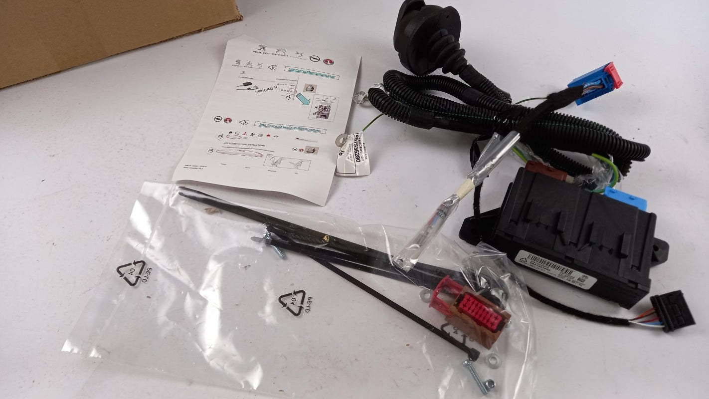 Original CITROEN C5 X E-Satz Anhängerkupplun Kabelbaum 13-plg 1687535280