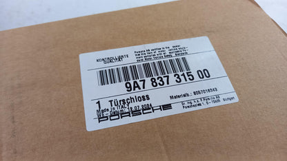 Original OE PORSCHE Türschloss 9A783731500