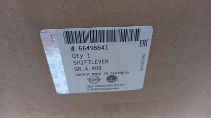 Original OPEL Zafira-C Schalthebel 55498641