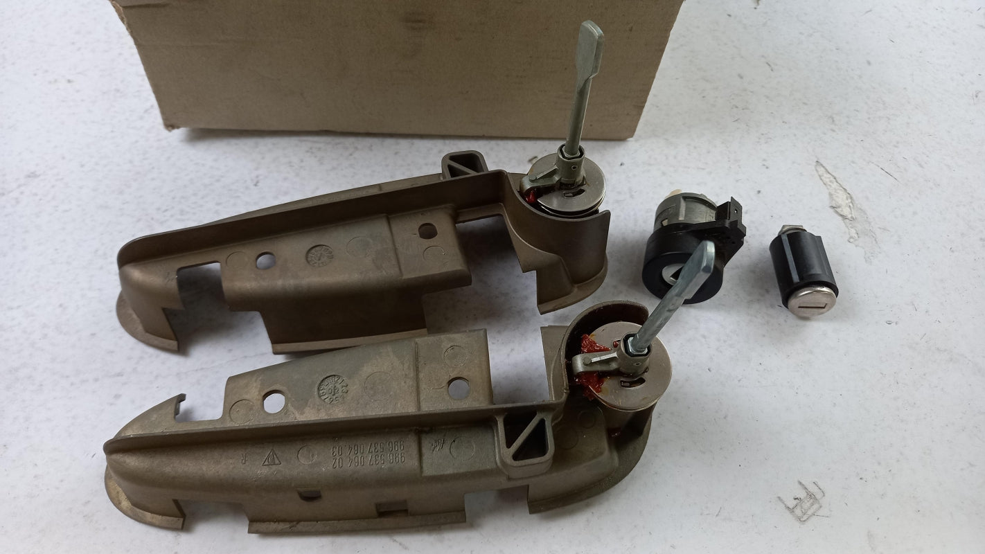 Original PORSCHE 986 996 996 GT2/GT3 Reparatursatz Schlüsselsatz 99653800103