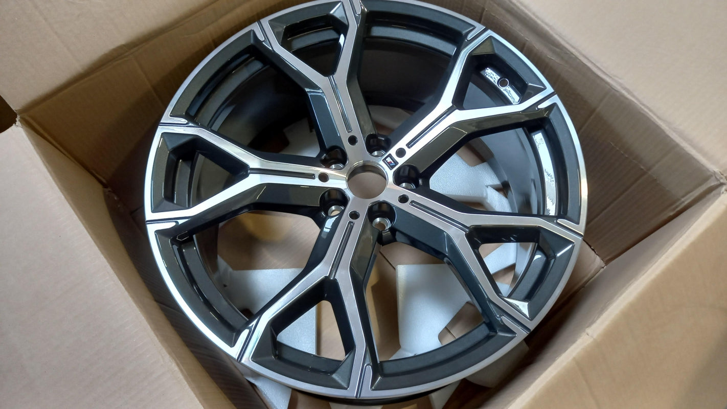 Original BMW X5 X6 2019-2025 Felge 21x9.5 ET37 36118071998