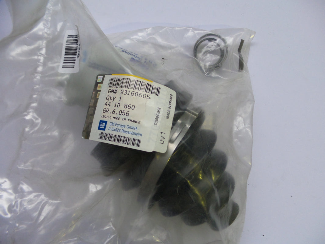 Original OE OPEL Antriebswelle Faltenbalgsatz 93160605