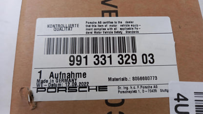 Original OE PORSCHE Querlenker Lenker Halter 99133132903