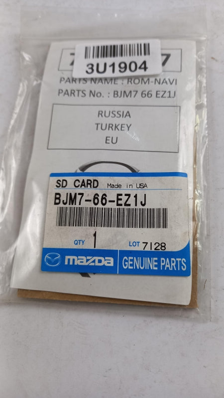 Original MAZDA 2 3 6 CX-3 CX-5 SD-Karte für Navigationssystem BJM766EZ1J