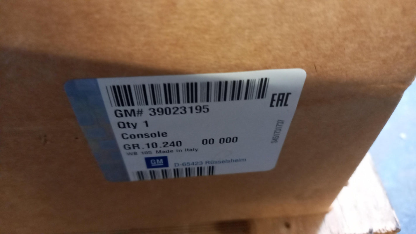 Original OE OPEL Armlehne 39023195