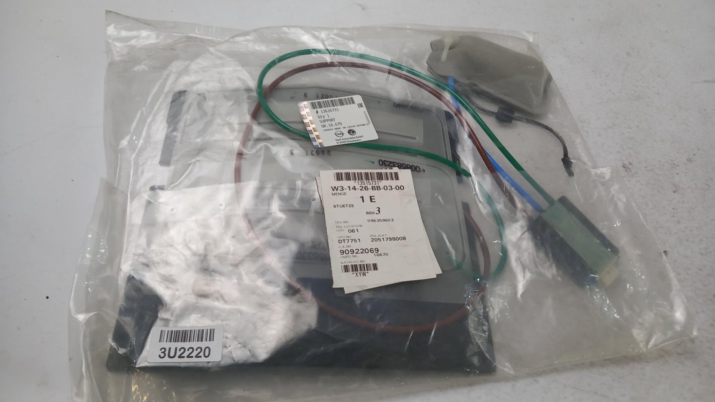 Original OE OPEL Sitzversteller 13515731