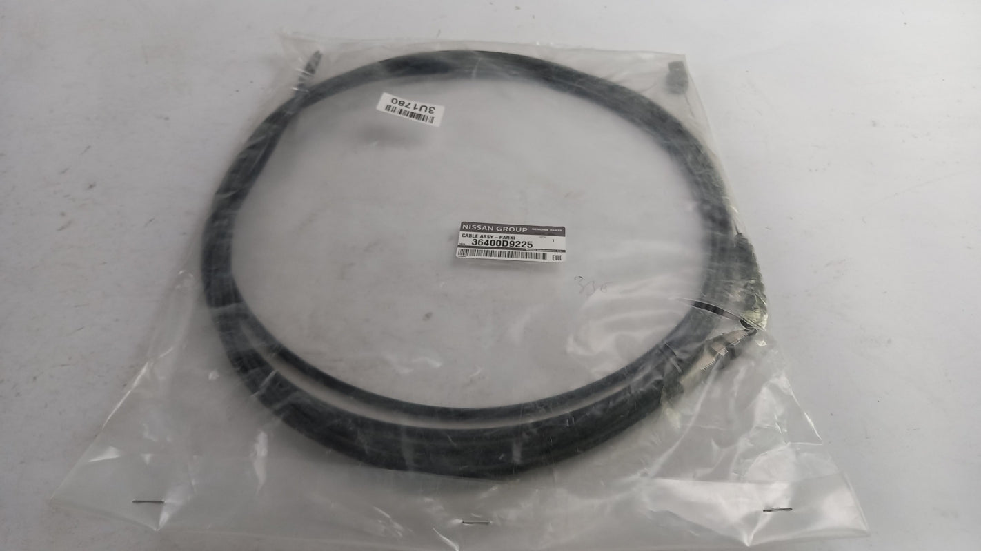 Original OE NISSAN Feststellbremse Seilzug 36400D9225