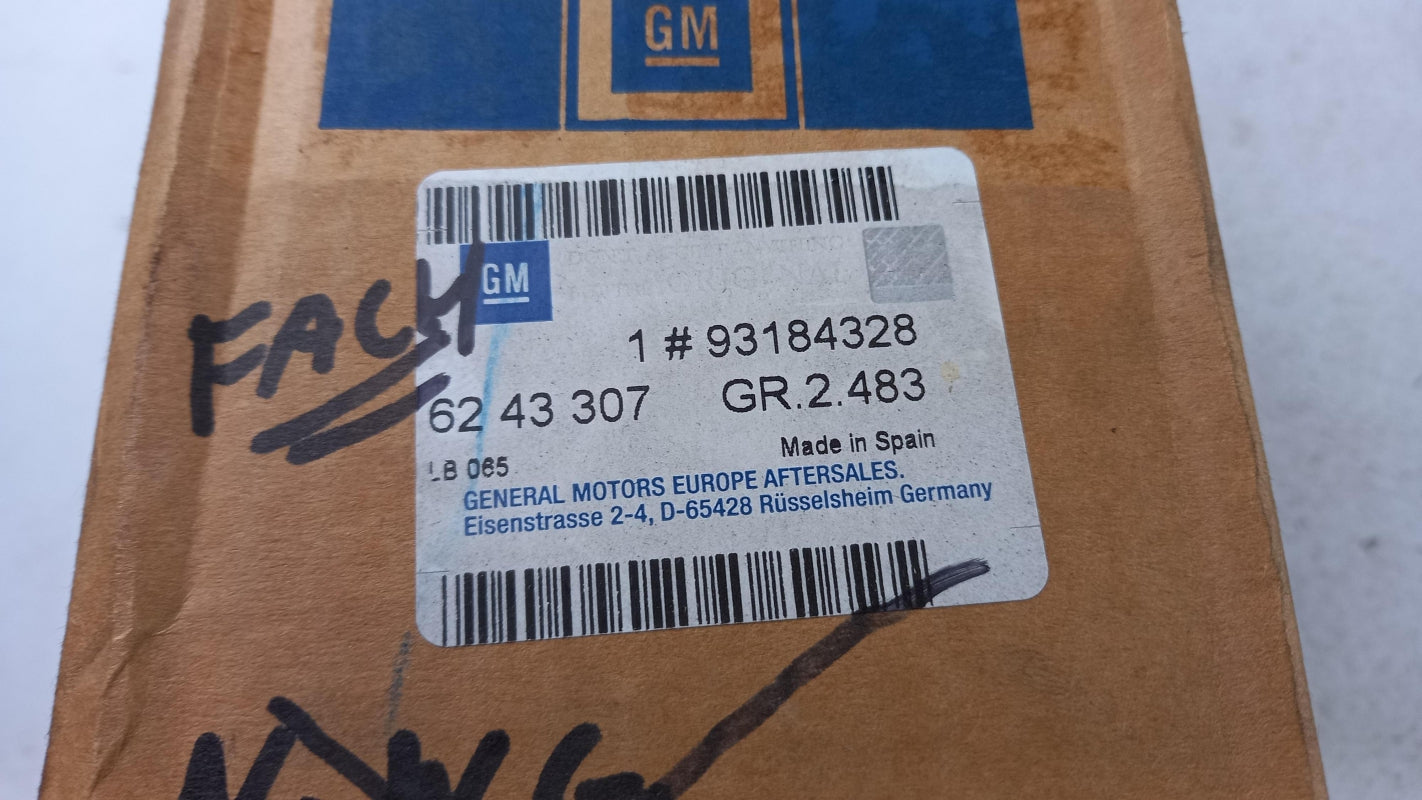 Original OPEL Vectra-C Signum Sicherungskastenn Zentralelektrik Hinten 93184328