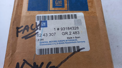 Original OPEL Vectra-C Signum Sicherungskastenn Zentralelektrik Hinten 93184328