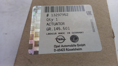 Original OPEL Astra-H Verdeckklappe Stellmotor rechts 13297952