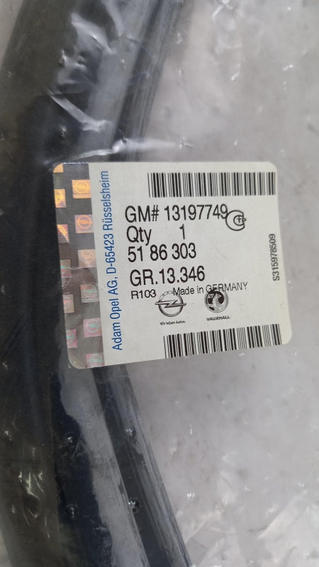 Original OE OPEL Faltdach Dichtung 13197749